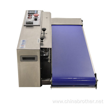 bag sealer Coonveyor width 25cm band sealer machine